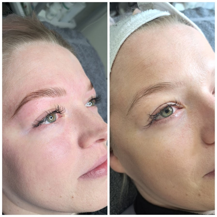 Brow Lamination + Tint Course