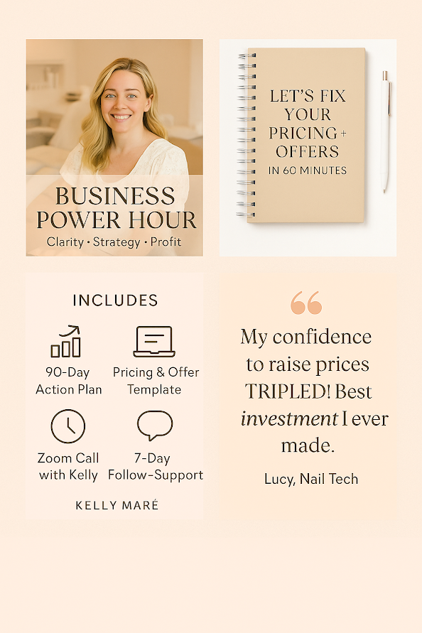 Business Power Hour with Kelly