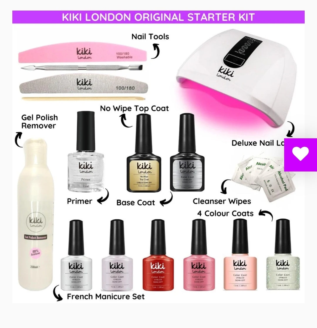 Gel Polish Starter Kit