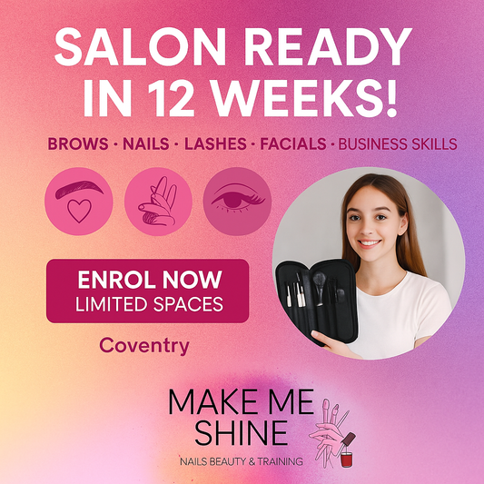 ✨ Make Me Shine – Salon Ready Programme