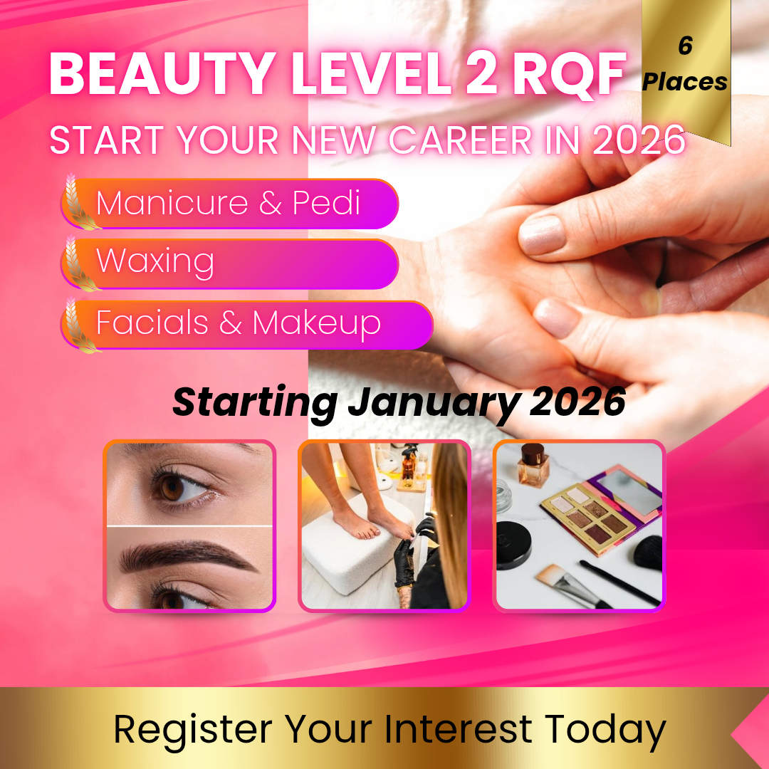 Focus Awards Level 2 Diploma in Beauty Therapy (RQF)