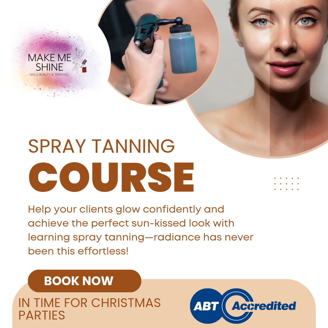 Spray Tan Course (inc kit worth £250)