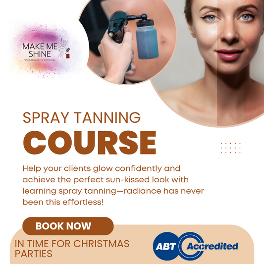 Spray Tan Course (inc kit worth £250)