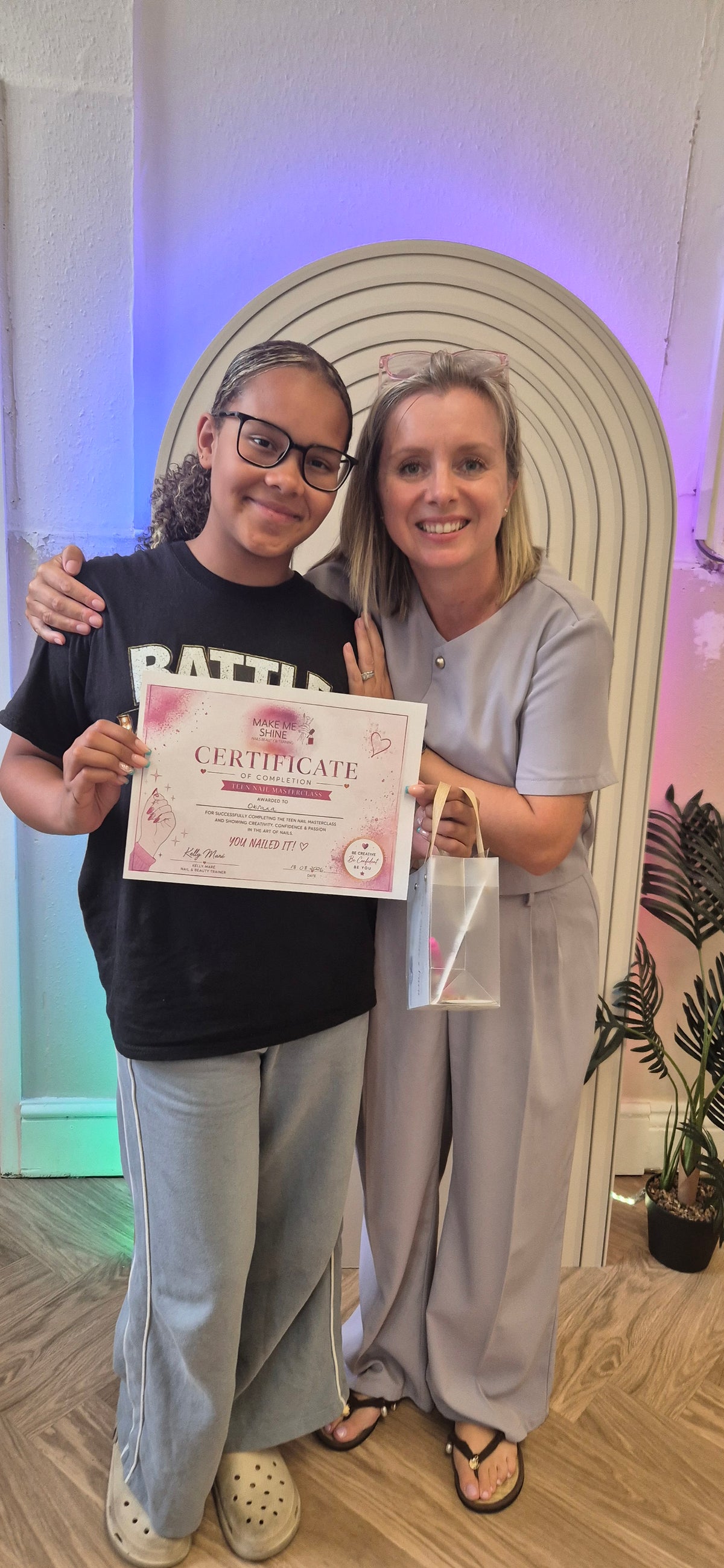 Teen Beauty & Nail Masterclass (age 12+)