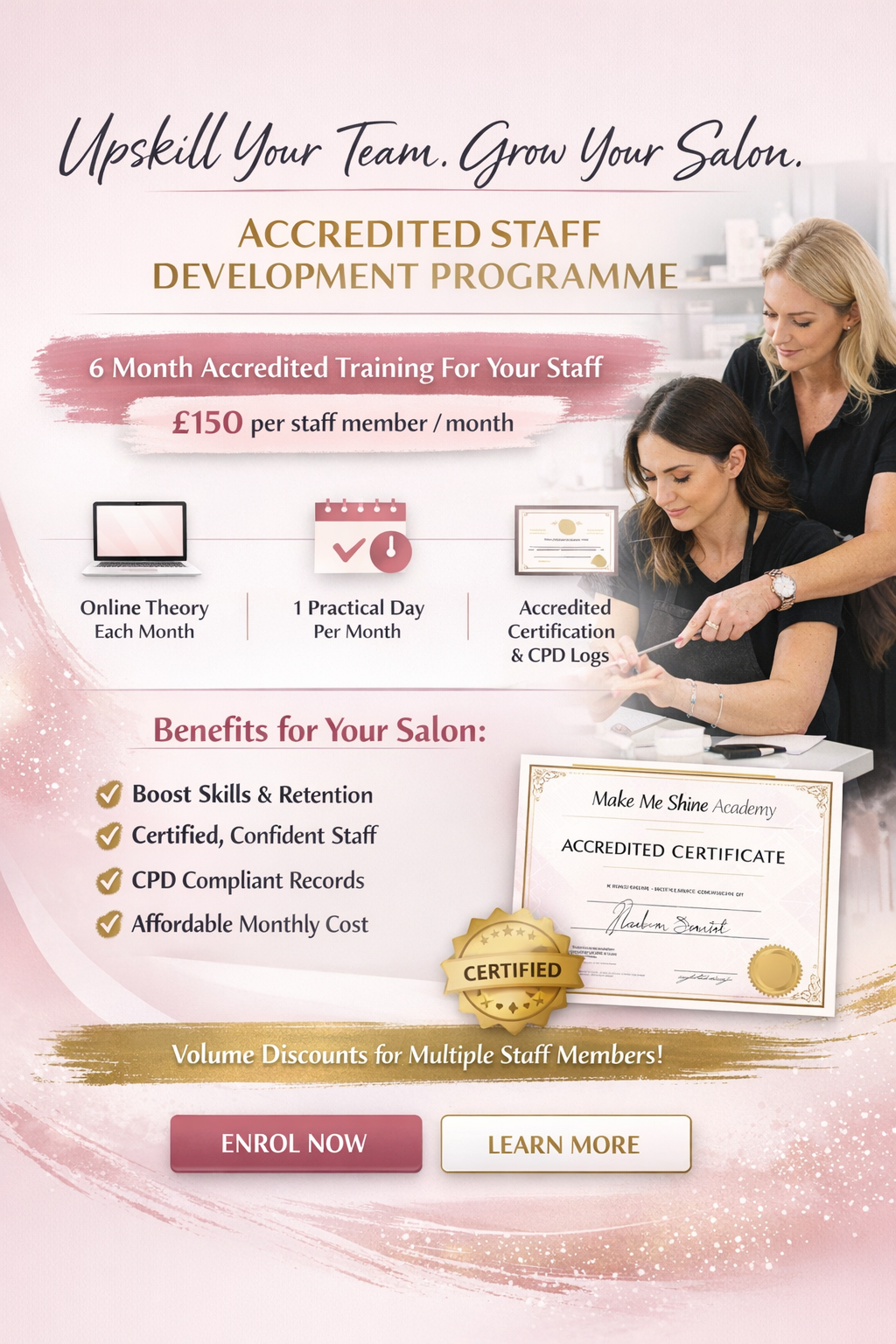 Accredited Staff Development Programme