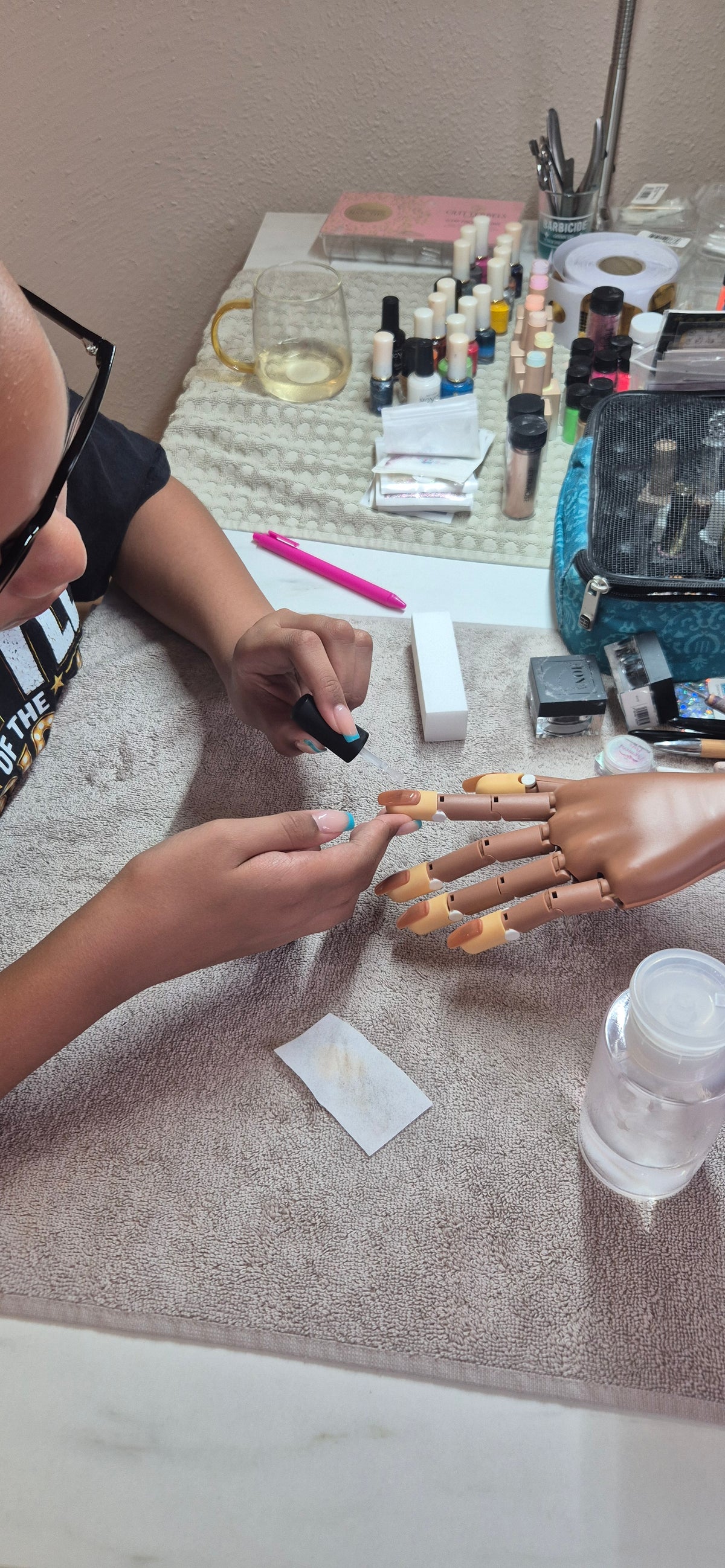 Teen Beauty & Nail Masterclass (age 12+)